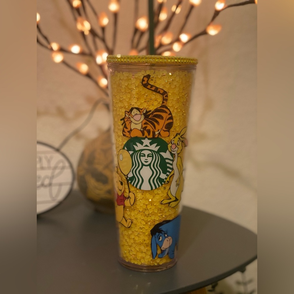 Winnie the Pooh Starbucks cup